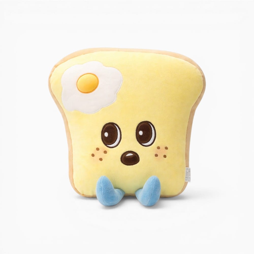 Toast Egg Plush Oh My Plushie