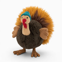 Turkey Plush with Blue Hat Oh My Plushie