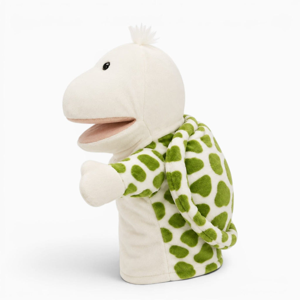 Turtle Hand Puppet Oh My Plushie