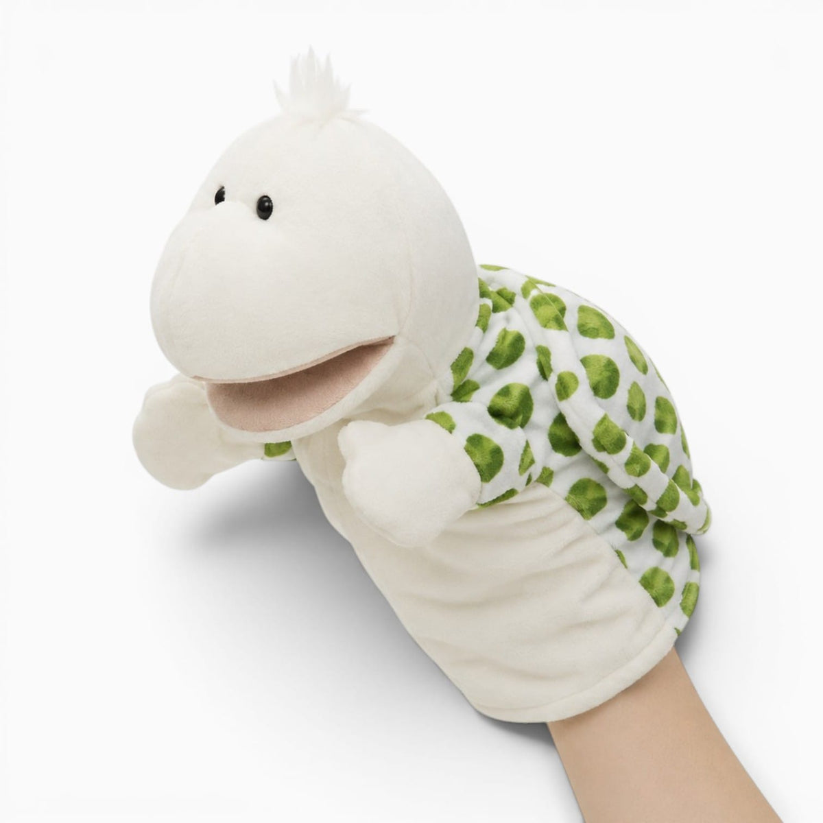 Turtle Hand Puppet Oh My Plushie