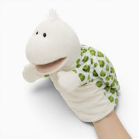 Turtle Hand Puppet Oh My Plushie
