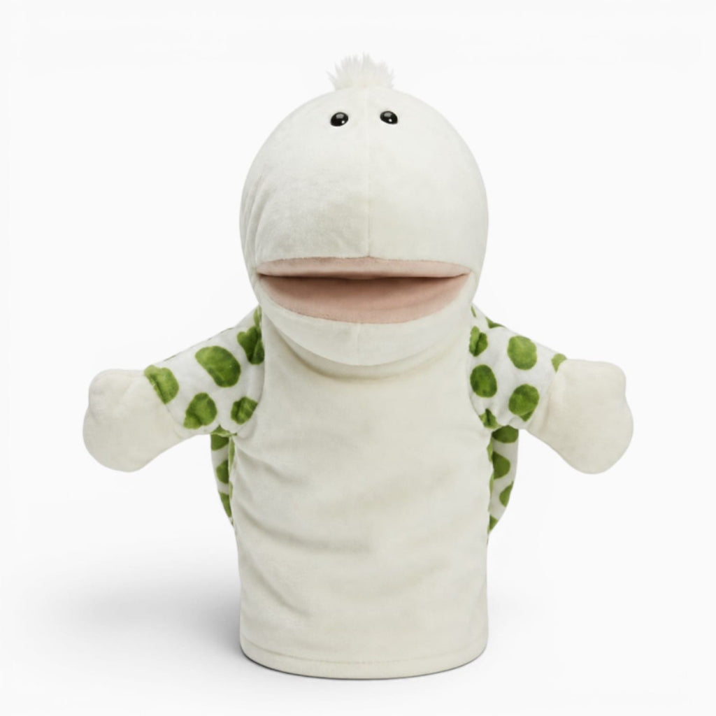 Turtle Hand Puppet Oh My Plushie