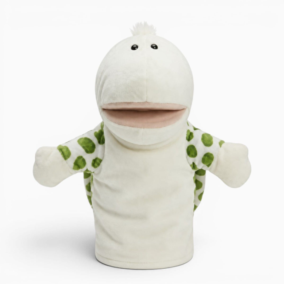 Turtle Hand Puppet Oh My Plushie