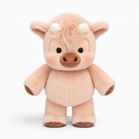 Walking Pink Cow Plush Oh My Plushie