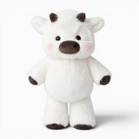 Walking White Highland Cow Plush Oh My Plushie