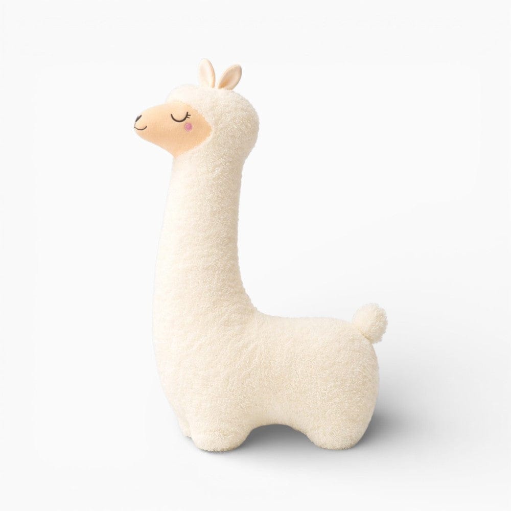 White Alpaca Plush in Japanese Style Oh My Plushie