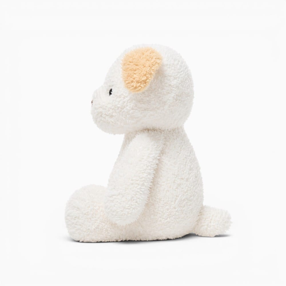White Beige Dog Plush Oh My Plushie