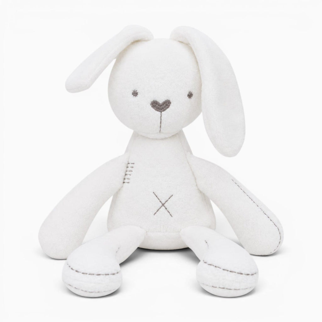 White Cuddle Bunny Plush Oh My Plushie