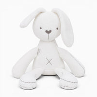 White Cuddle Bunny Plush Oh My Plushie