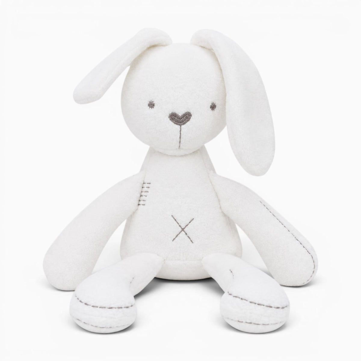 White Cuddle Bunny Plush Oh My Plushie