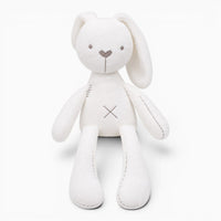 White Cuddle Bunny Plush Oh My Plushie