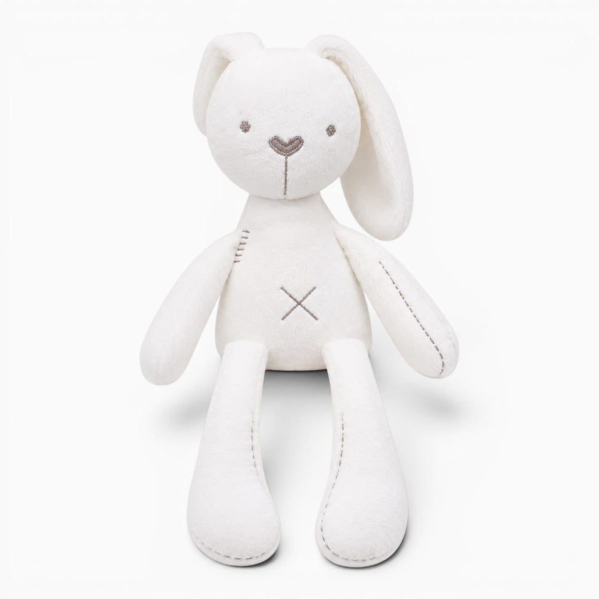 White Cuddle Bunny Plush Oh My Plushie