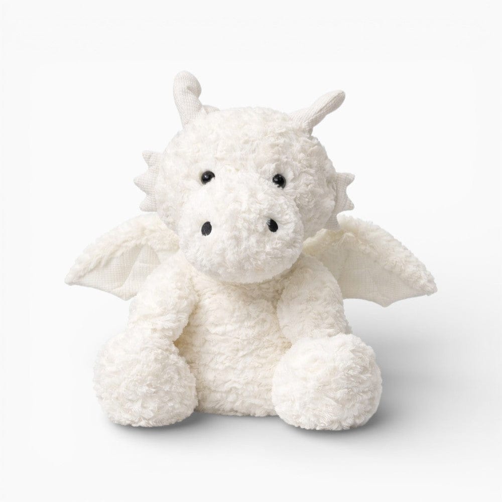 White Dragon Plush with Wings Oh My Plushie