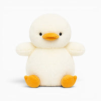 White Duck Plush Oh My Plushie