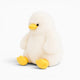 White Fluffy Duck Plush Oh My Plushie