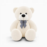 White Giant Teddy Bear Oh My Plushie