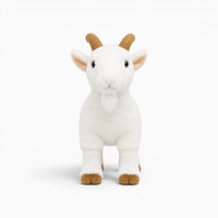 White Goat Plush Oh My Plushie