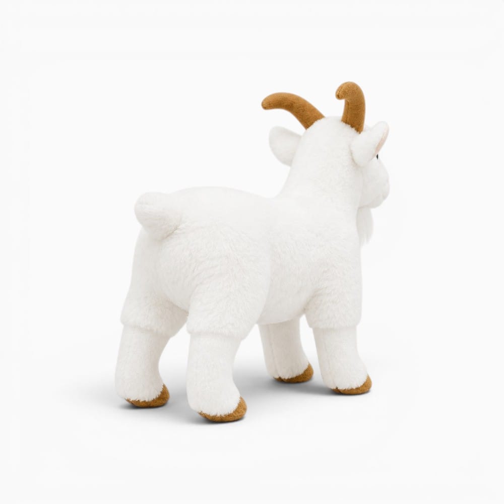 White Goat Plush Oh My Plushie