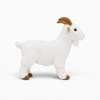 White Goat Plush Oh My Plushie