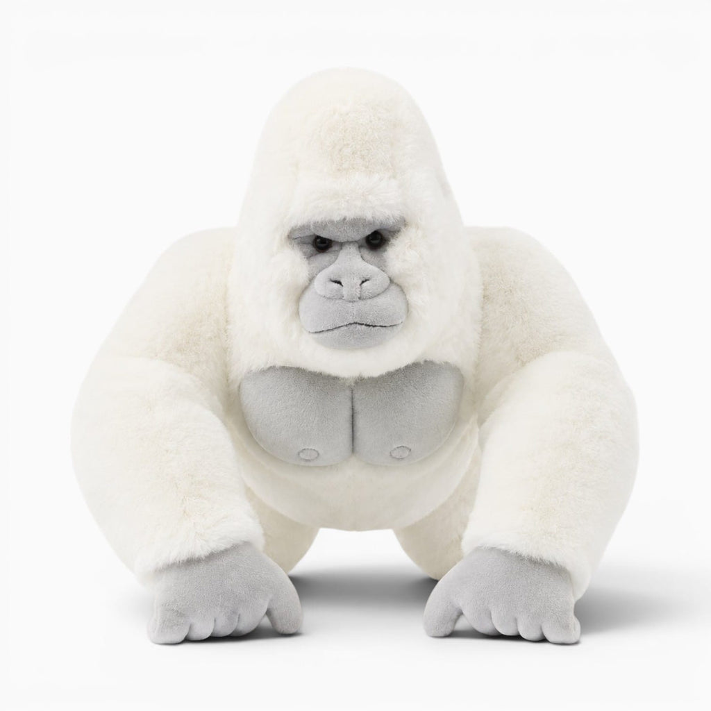 White Gorilla Plush Oh My Plushie