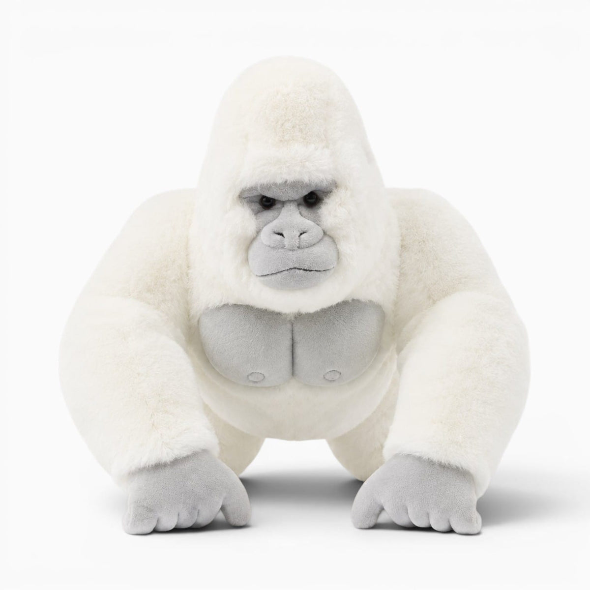 White Gorilla Plush Oh My Plushie