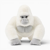 White Gorilla Plush Oh My Plushie