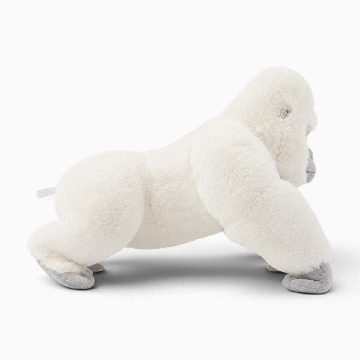White Gorilla Plush Oh My Plushie