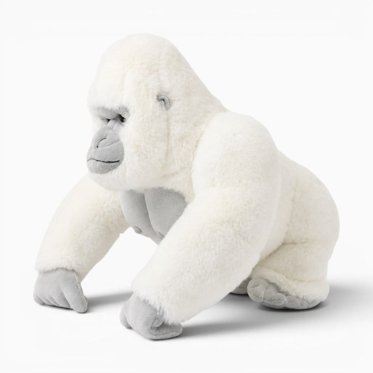 White Gorilla Plush Oh My Plushie