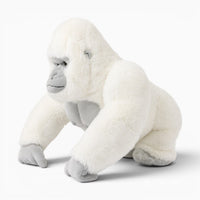 White Gorilla Plush Oh My Plushie