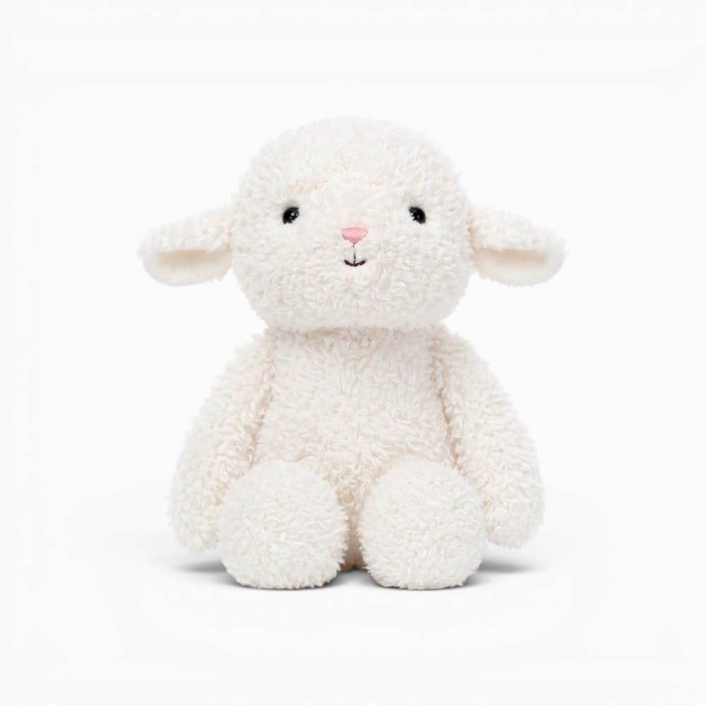 White Lamb Plush Oh My Plushie