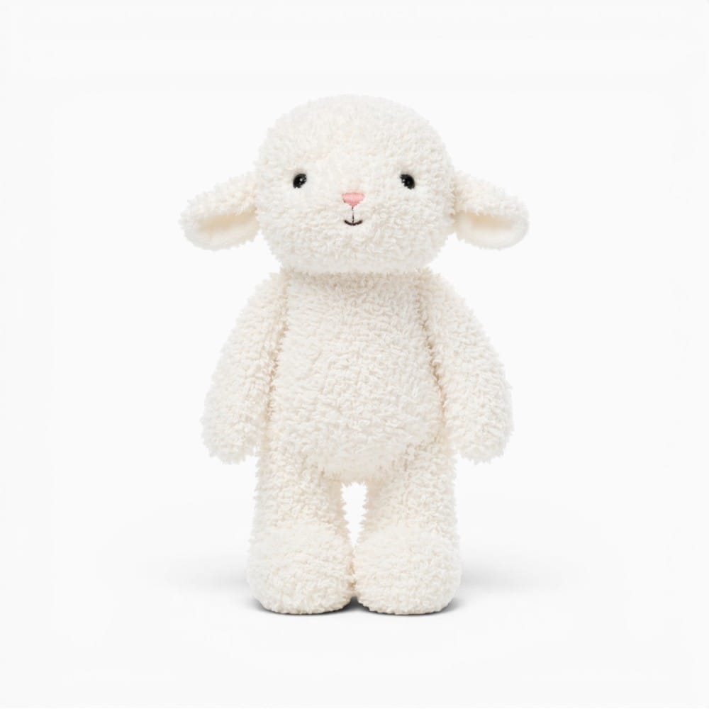 White Lamb Plush Oh My Plushie