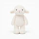 White Lamb Plush Oh My Plushie