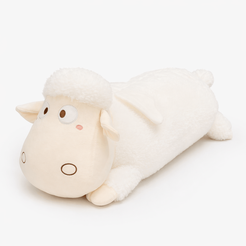 White Lamb Plush with Wings Oh My Plushie