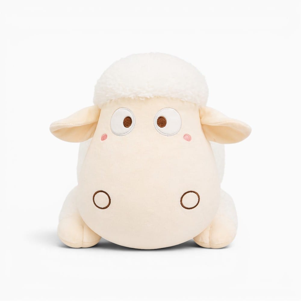 White Lamb Plush with Wings Oh My Plushie
