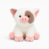 White Pig Plush Oh My Plushie