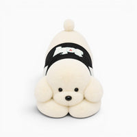 White Poodle Plush Oh My Plushie