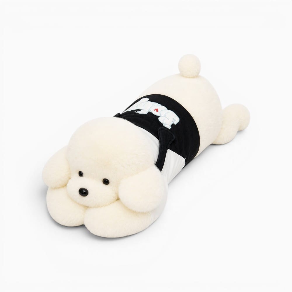 White Poodle Plush Oh My Plushie