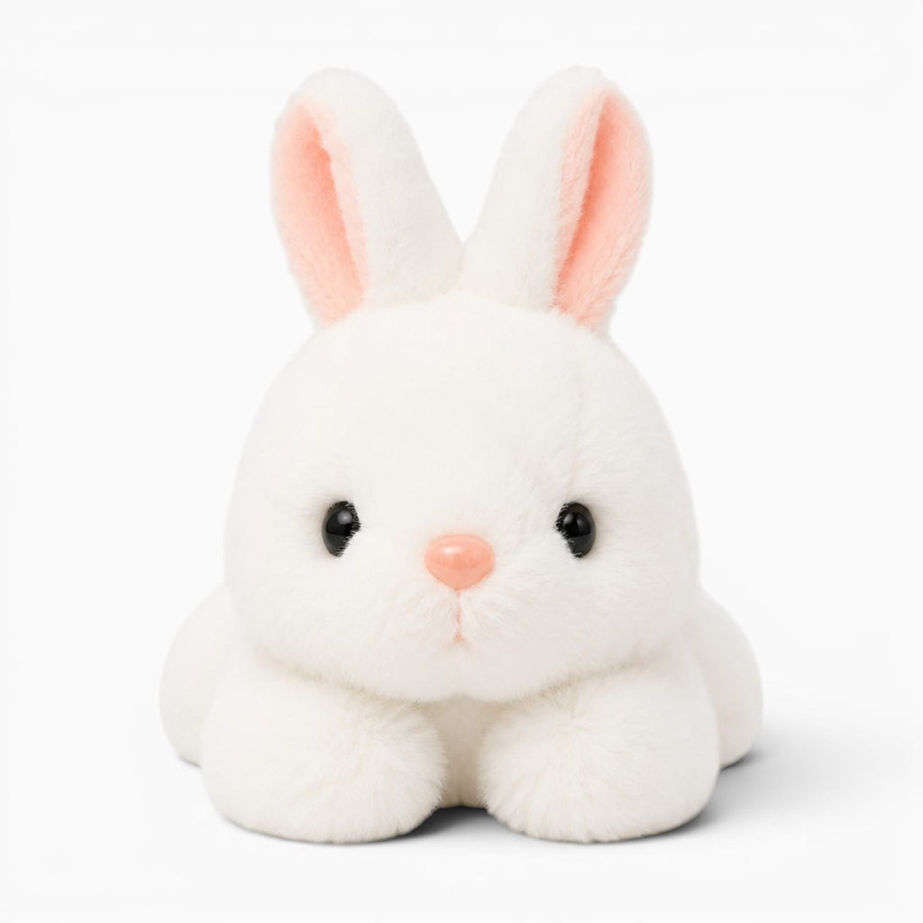 White Rabbit Plush Oh My Plushie