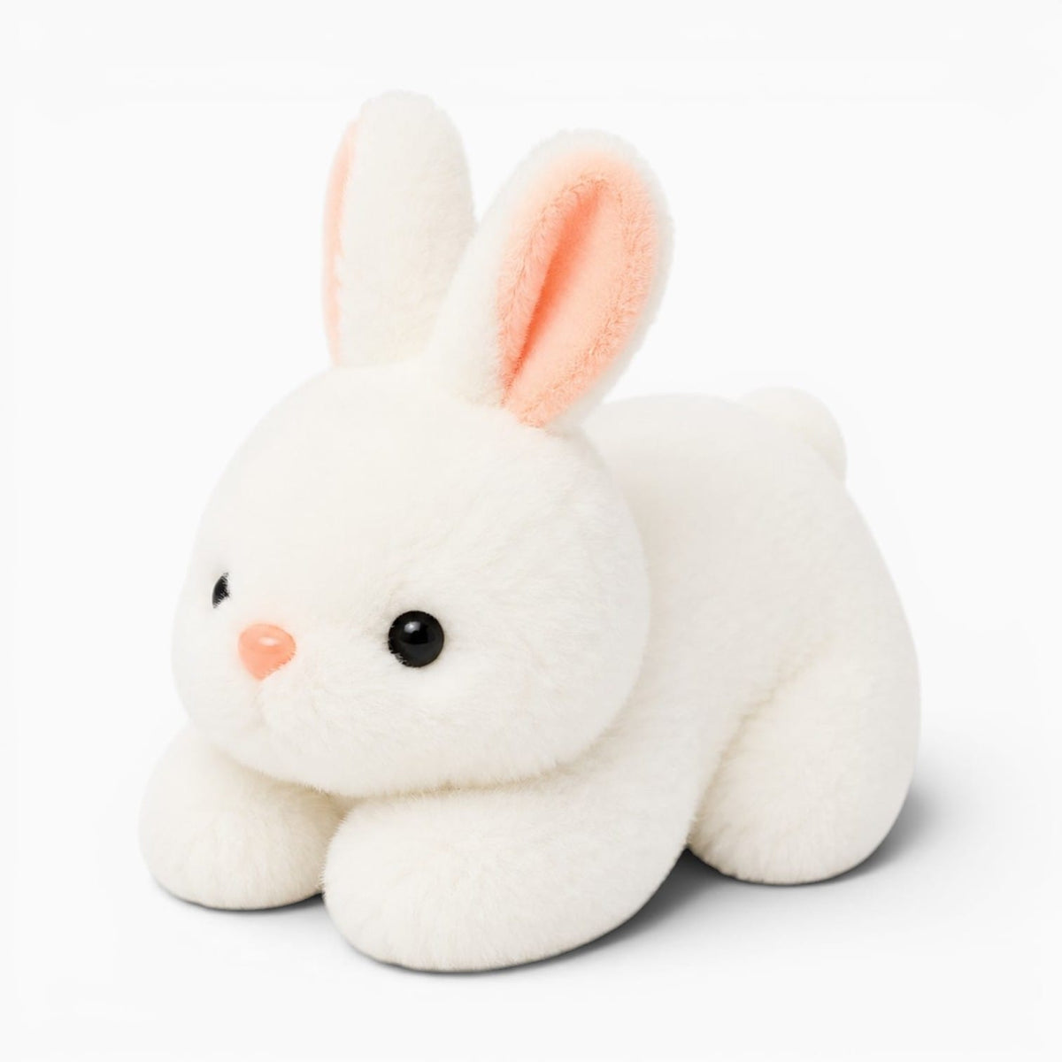 White Rabbit Plush Oh My Plushie