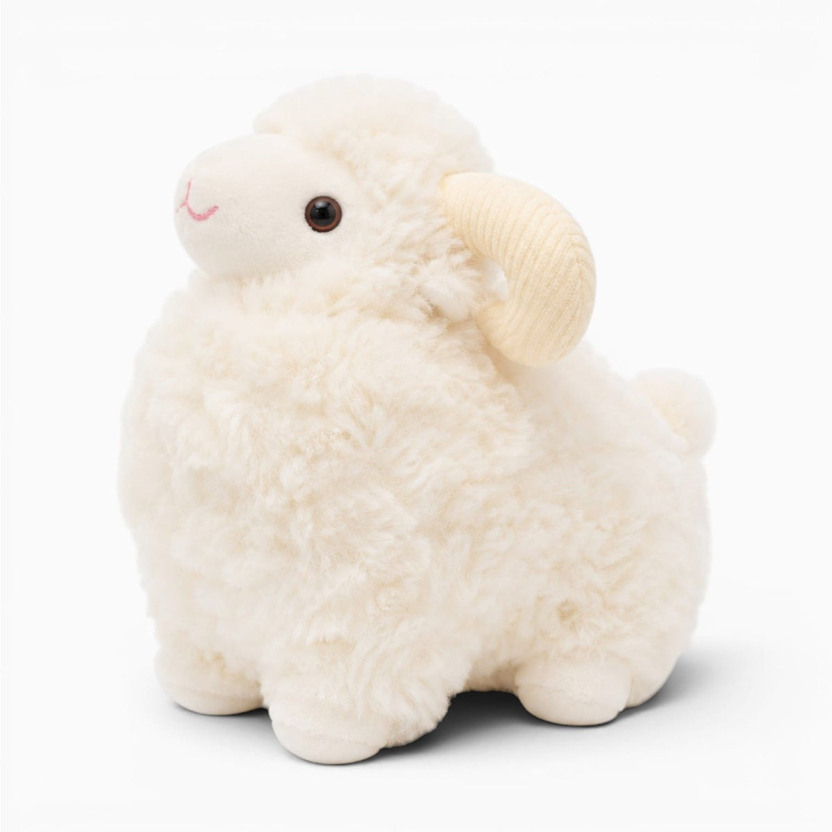 White Ram Plush Oh My Plushie
