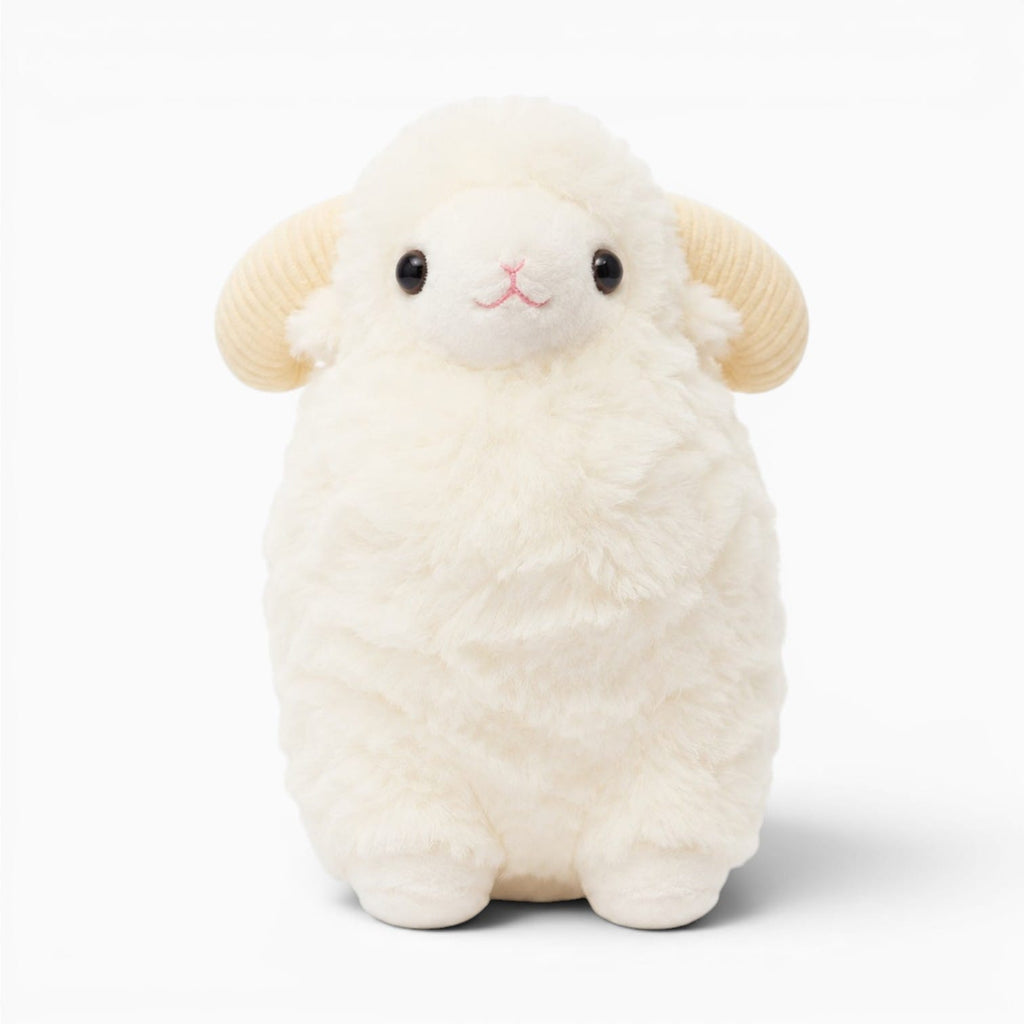White Ram Plush Oh My Plushie