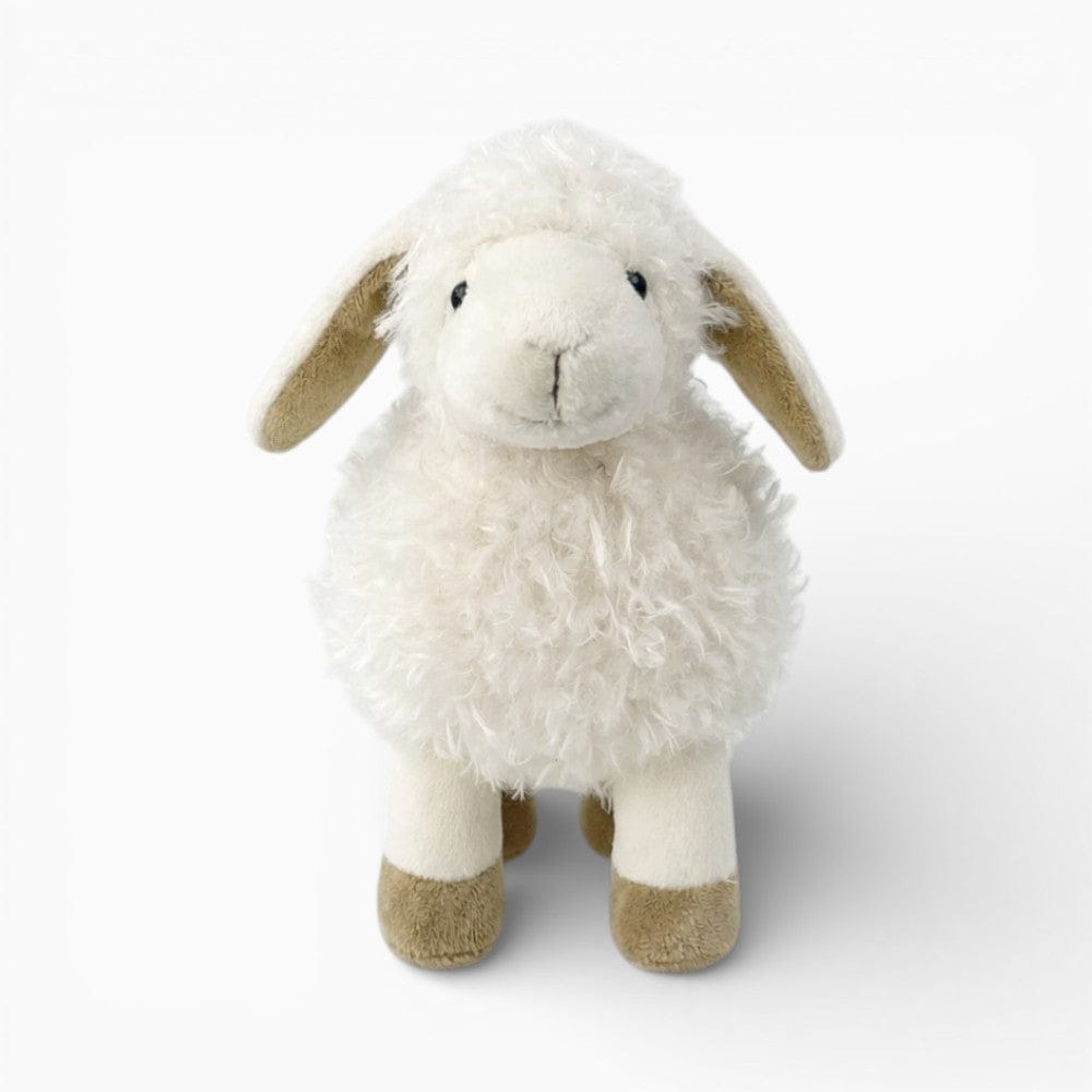 White Sheep Lamb Plush for Baby and Kids Oh My Plushie