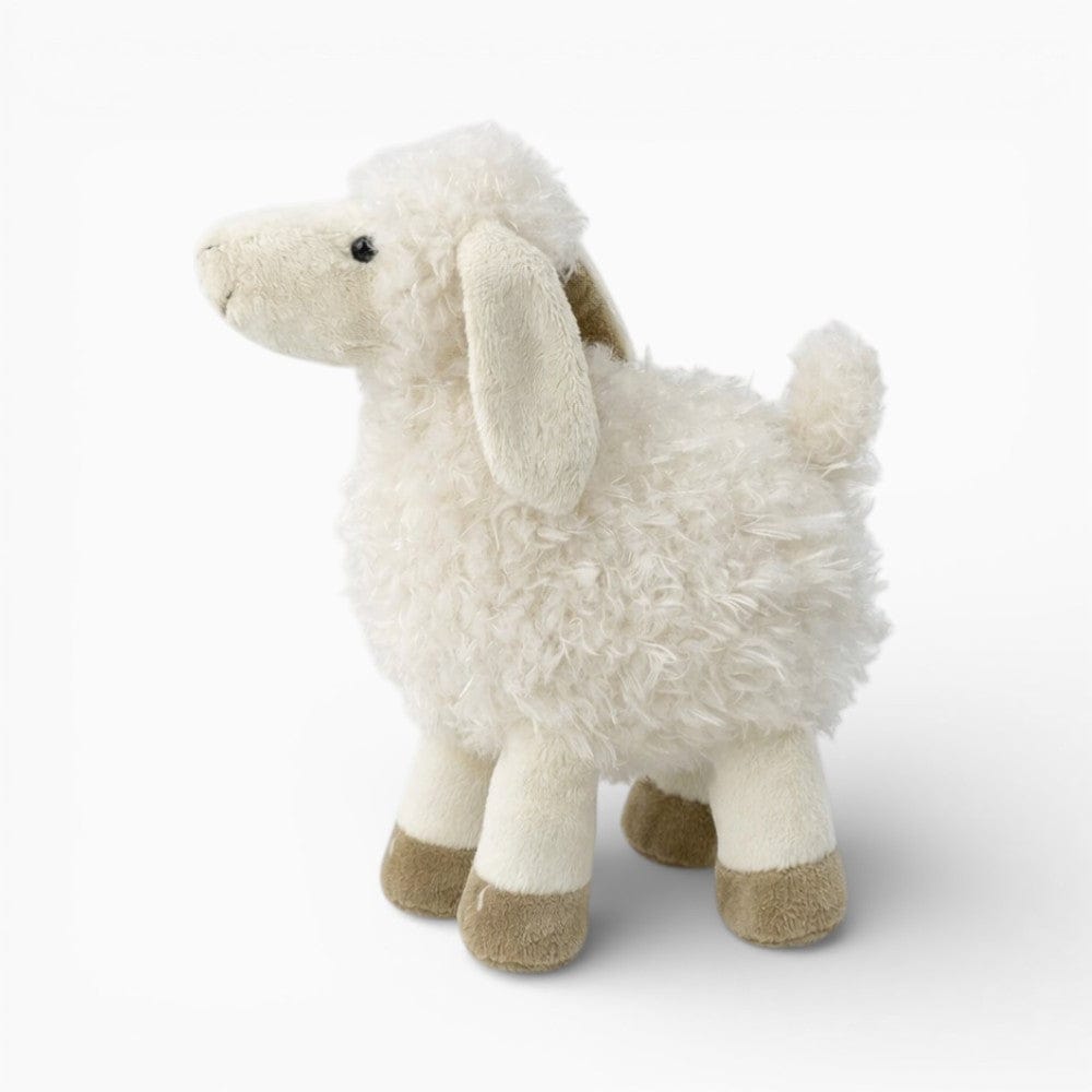 White Sheep Lamb Plush for Baby and Kids Oh My Plushie