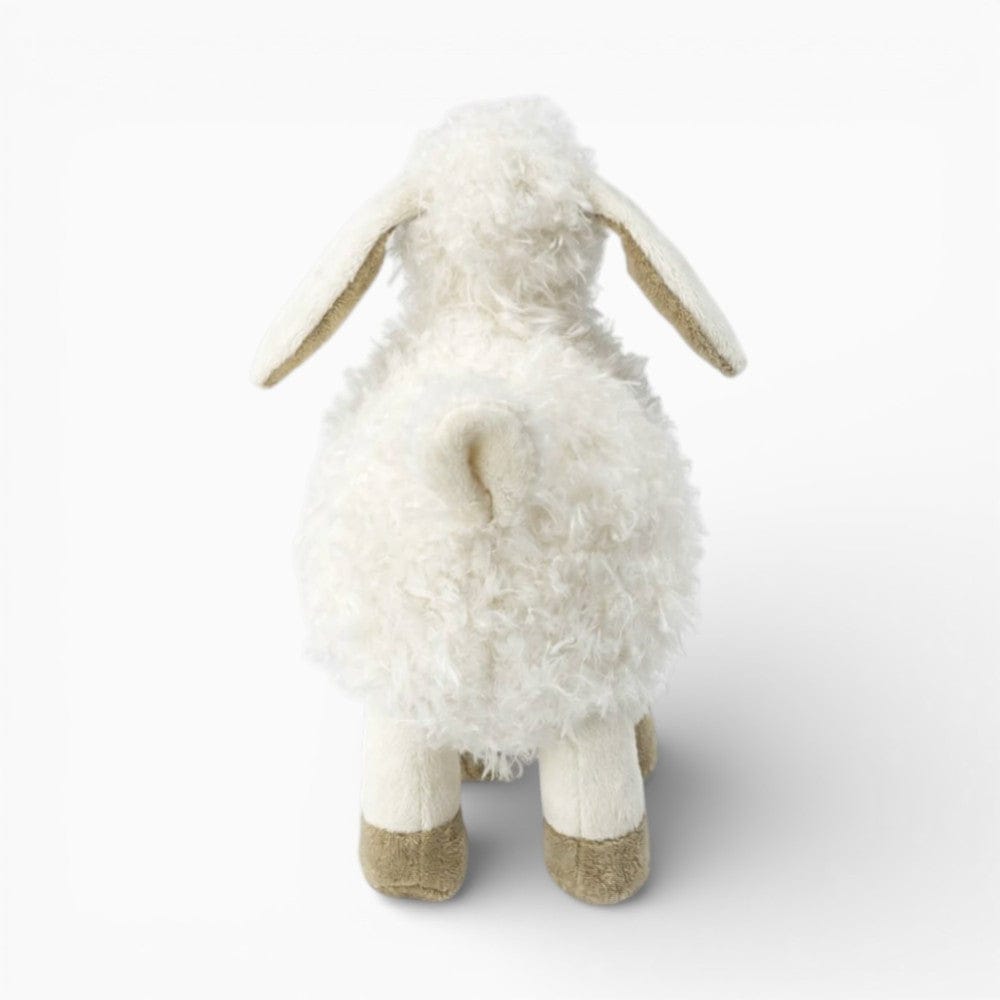 White Sheep Lamb Plush for Baby and Kids Oh My Plushie