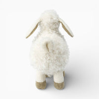 White Sheep Lamb Plush for Baby and Kids Oh My Plushie