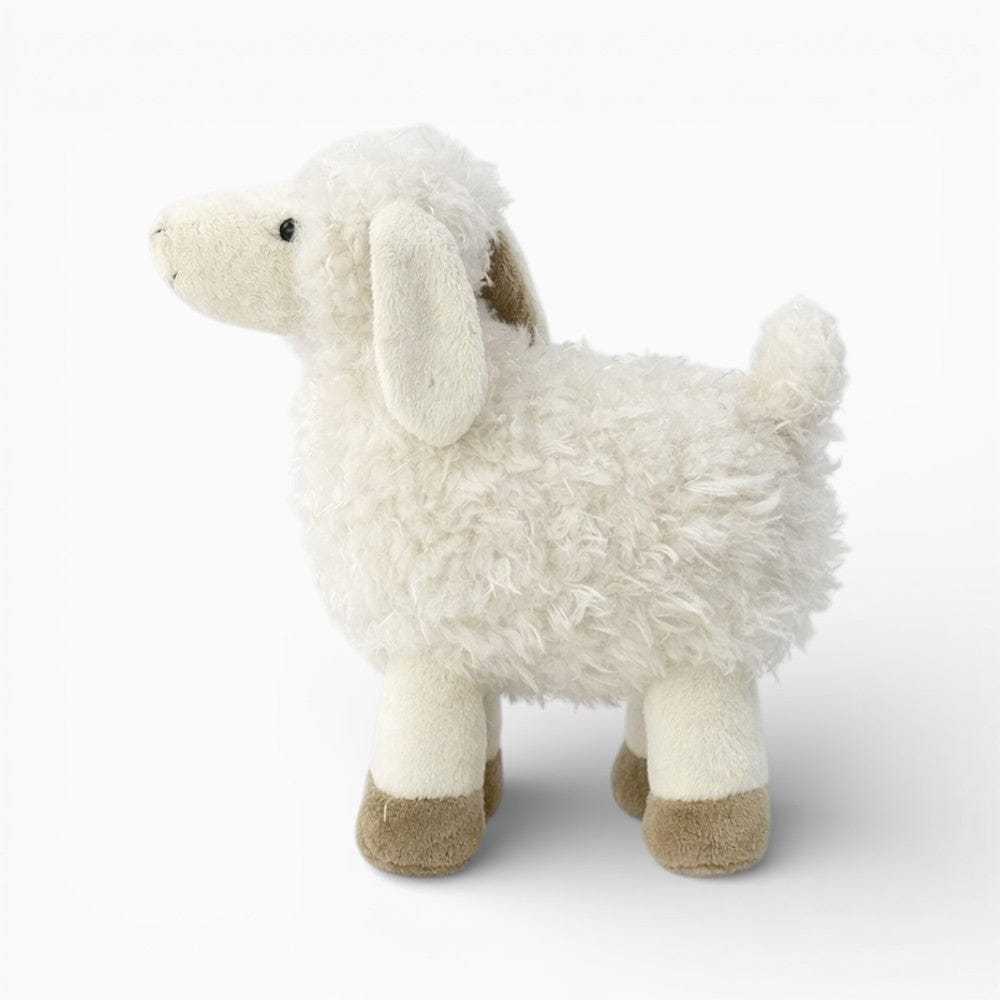 White Sheep Lamb Plush for Baby and Kids Oh My Plushie