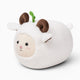 White Sheep Plush Pillow with Sprouts Oh My Plushie