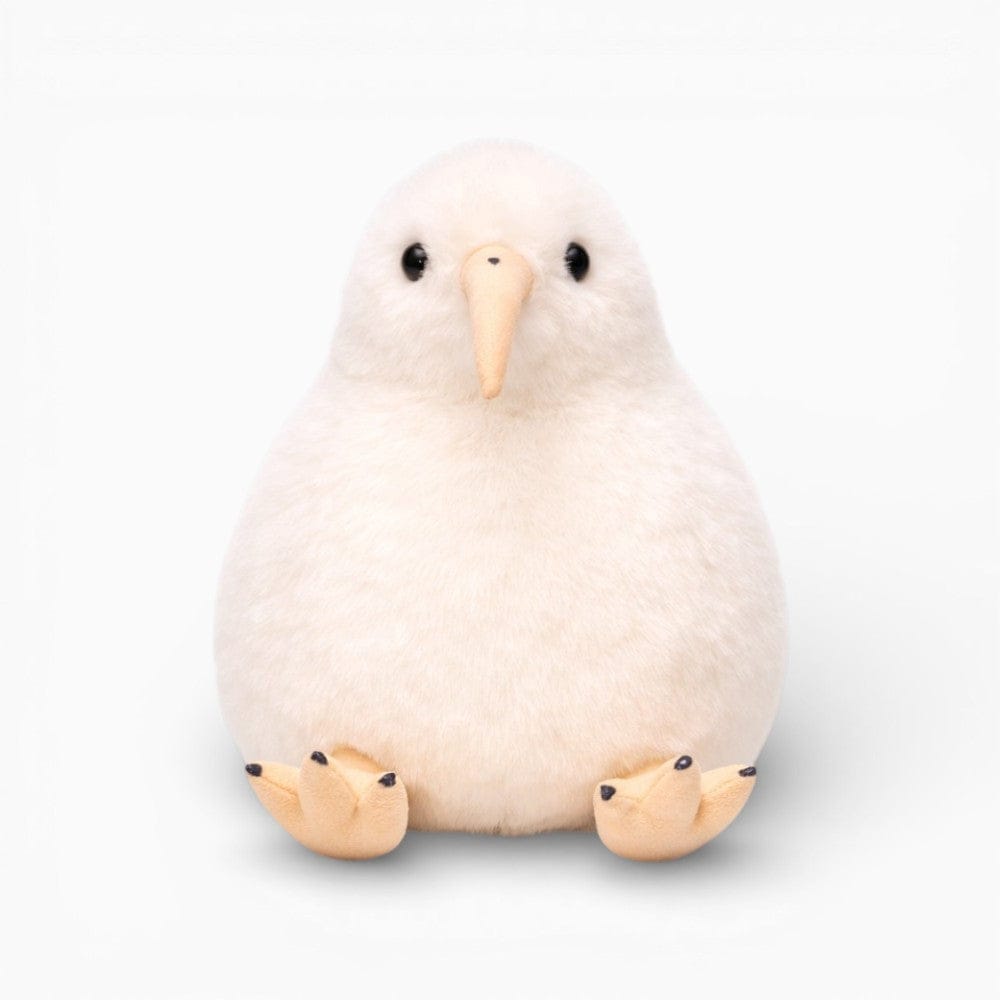 White Soft Kiwi Plush Oh My Plushie