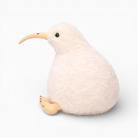 White Soft Kiwi Plush Oh My Plushie