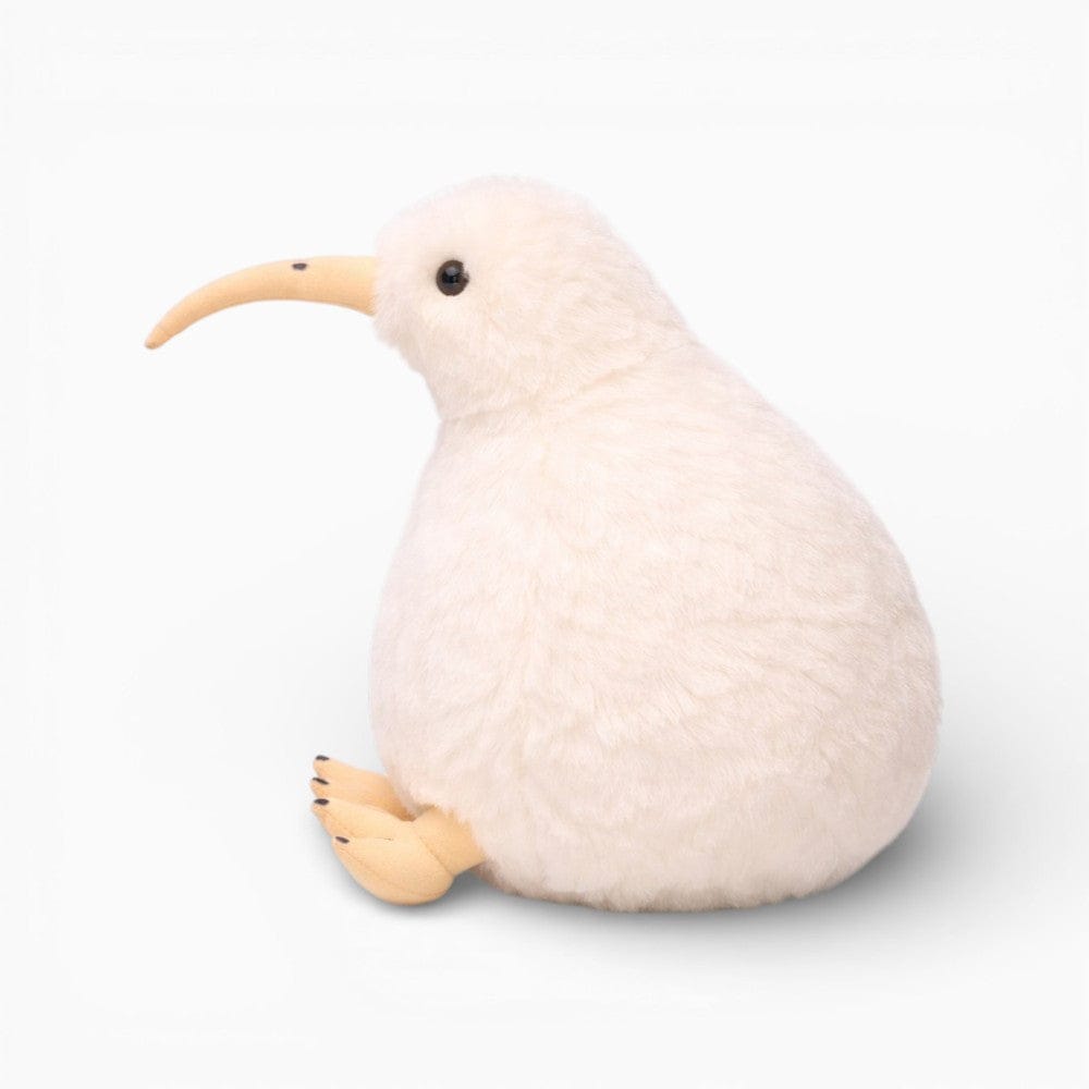 White Soft Kiwi Plush Oh My Plushie